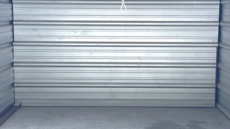 Interior of storage facility in Sylacauga, AL.