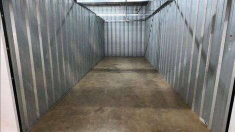 Large unit at Boulevard Storage Center.