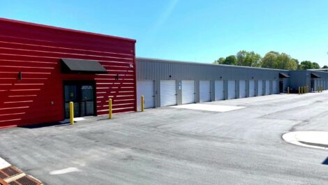 Drive-up and climate-controlled storage at 33 Storage Solutions in Mooresville.