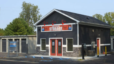 Street view of Holt-Mason Safe & Secure Storage in Mason.