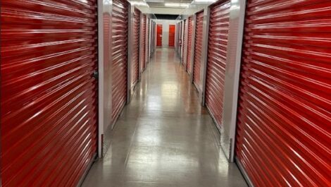 Indoor units at Midway Storage in Camden.