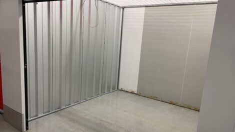 Empty unit at Midway Storage in Camden.