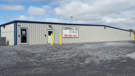 Copper Safe Storage - Dalton building.