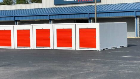 Midway Storage - Camden storage units.