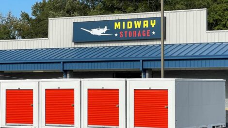 Midway Storage - Camden storage units.