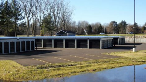 Storage facility at Holt-Mason Safe & Secure Storage in Mason