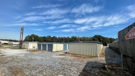 Exterior of Copper Safe Storage in Hagan.