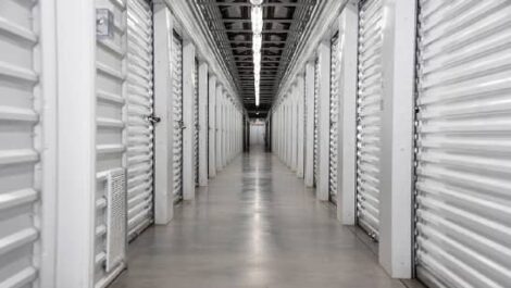 Indoor units at Copper Safe Storage in Dalton.