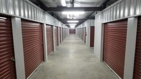 Indoor units at Renegade Storage in Murphy.