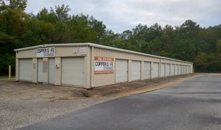 Copper Safe Storage facility.
