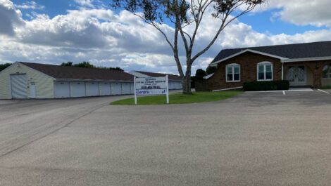 Eastside Storage in Janesville, WI.