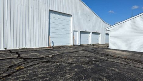 Storage units at Eastside Storage in Janesville, WI.