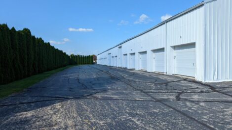 Storage units at Eastside Storage in Janesville, WI.