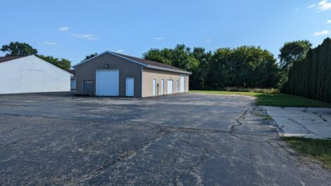 Storage units at Eastside Storage in Janesville, WI.