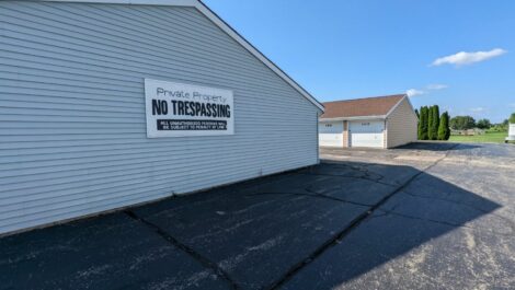 Storage units at Eastside Storage in Janesville, WI.
