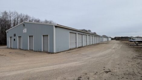 South Oakhill Storage unit building.