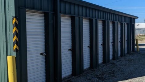 Outdoor units at Copper Safe Storage in Jonesboro.