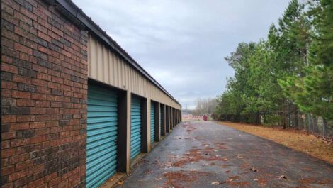 Self storage at Copper Safe Storage in Little Rock.