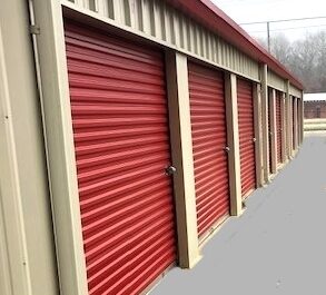 Exterior of storage facility in Selma, AL.