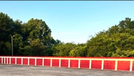 Exterior of storage facility in Selma, AL.