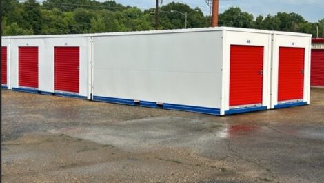 Exterior of storage facility in Selma, AL.