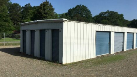 Drive-up units at Copper Safe Storage in Star City.