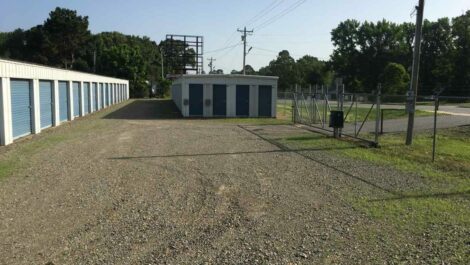 Drive-up units at Copper Safe Storage in Star City.