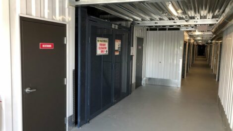 Indoor units at Stoner Creek Storage in Hermitage.