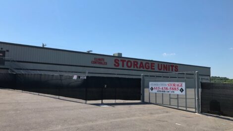 Stoner Creek Storage facility in Hermitage.