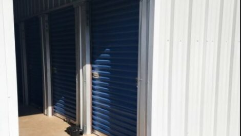 Exterior of storage facility in Columbia, MS.