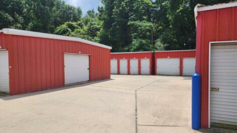 Interior of storage facility in Columbia, MS.