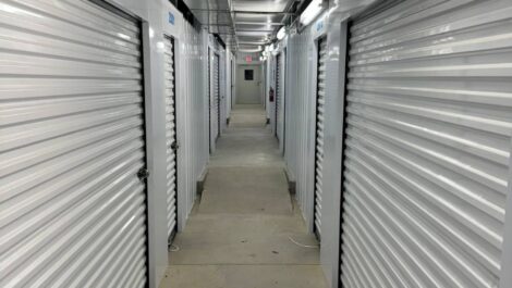 Siler City indoor storage units.