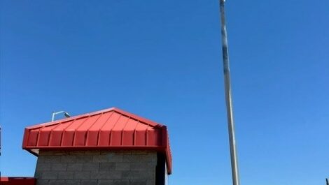 Sky view at Safe-Hold Self Storage facility.