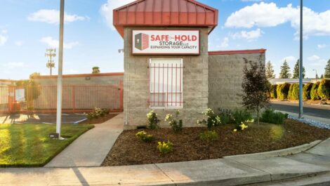 Safe-Hold Storage building.