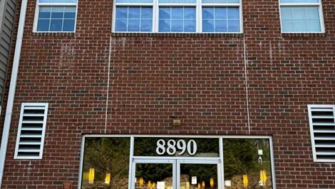 Westminster American Insurance Company building entrance.