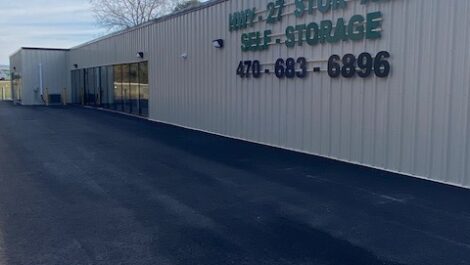 Exterior of Hwy 27 Stor-All Self Storage.