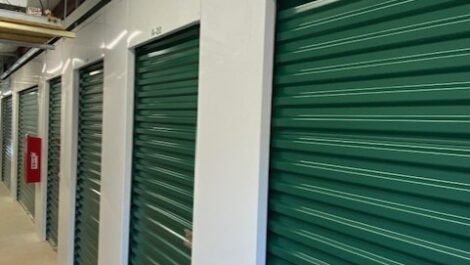 View of storage units at Hwy 27 Stor-All Self Storage.