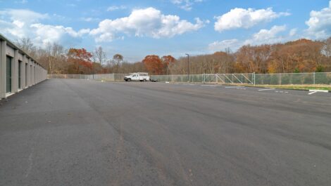Outdoor storage parking.