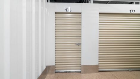 Indoor personal storage unit 176.