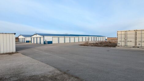 Blue Barn Storage facility.