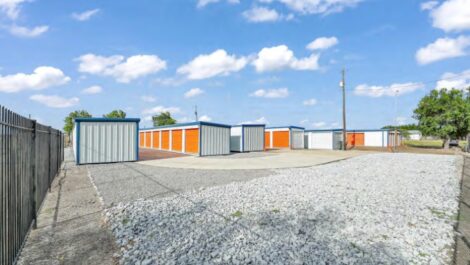 Valley Best outdoor storage units.