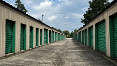 Outdoor units at Squadron Storage facility.
