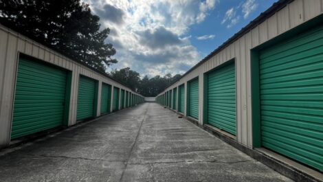 Outdoor units at Squadron Storage facility.