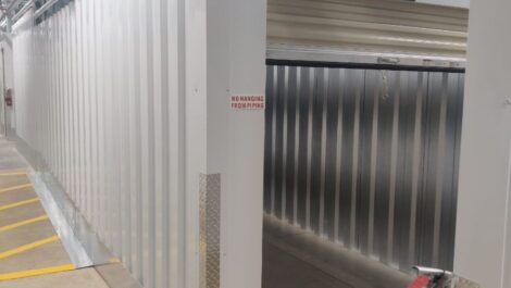 Indoor storage unit at 803 Storage facility.