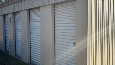 Outdoor of Street Smart Storage Vass Facility.